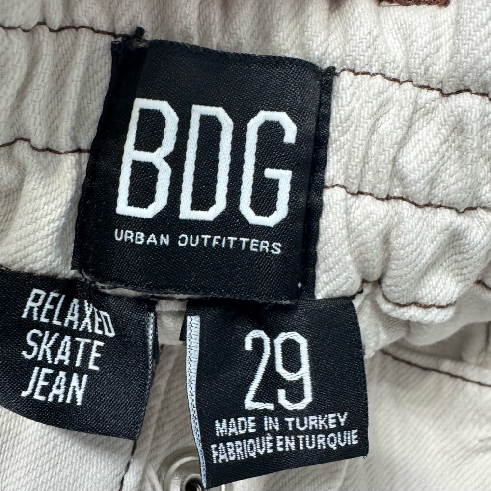 Urban Outfitters Women's Light Tan Cargo Pants - Picture 7 of 8